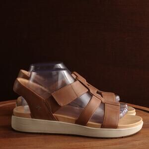Women's Tan KIZIK Sandals